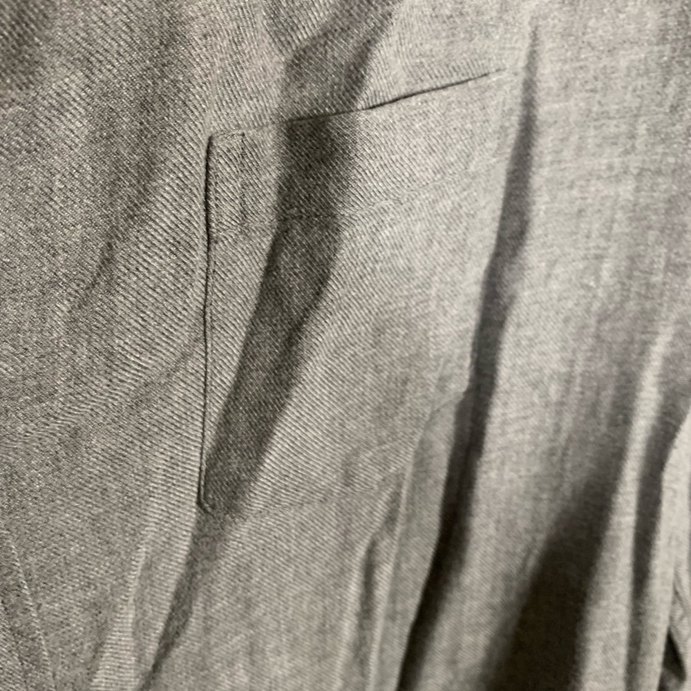 Frank & Eileen Mens Button Down Shirt Gray Size XS Modal Casual Business Minimal - Picture 9 of 9